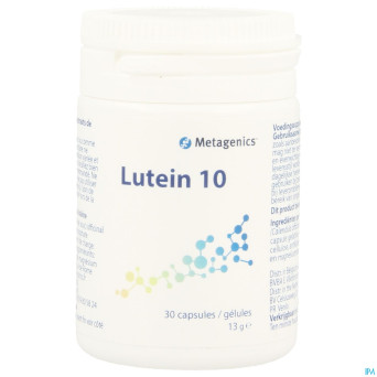 Luteine 10 2%    caps  30 549   metagenics