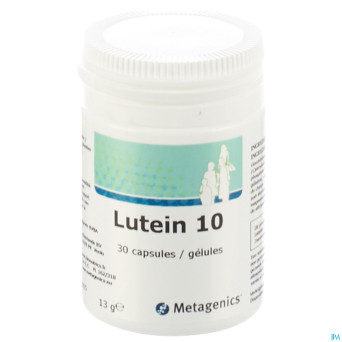 Luteine 10 2%    caps  30 549   metagenics