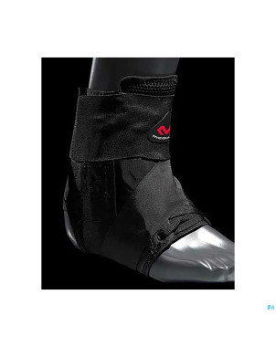 Mcdavid ankle with strap black    l 195
