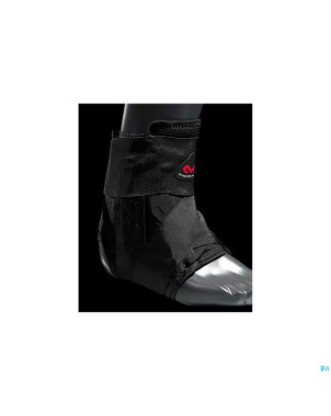 Mcdavid ankle with strap black    s 195