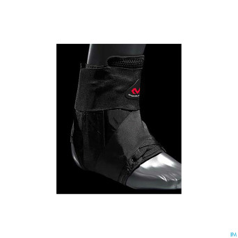 Mcdavid ankle with strap black    xs 195