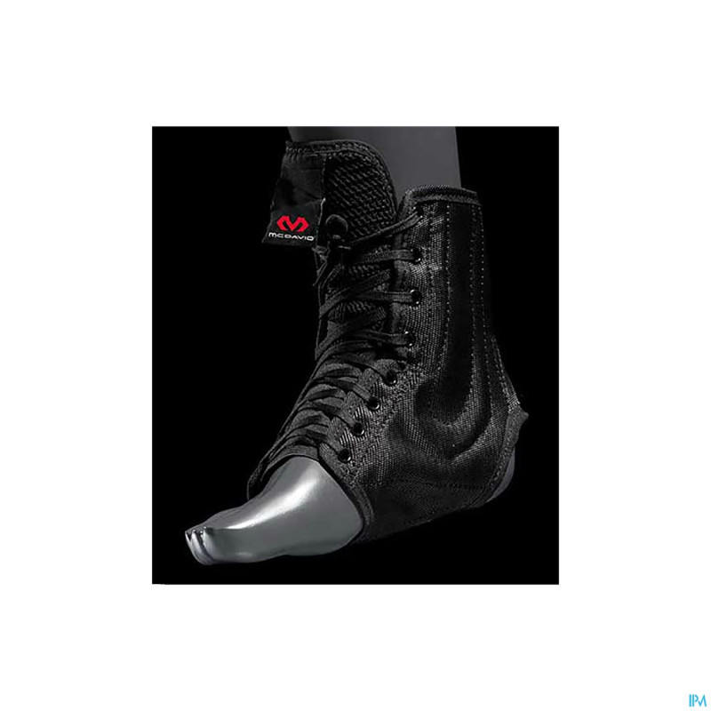 Mcdavid lightweight ankle brace black    m 199