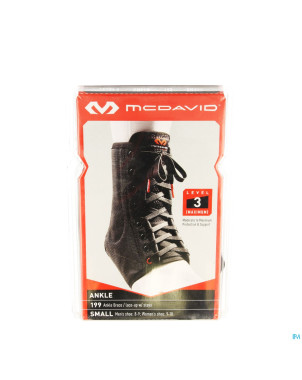 Mcdavid lightweight ankle brace black    s 199