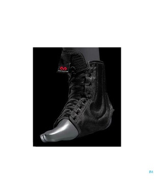 Mcdavid lightweight ankle brace black    s 199