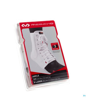 Mcdavid lightweight ankle brace white    xl 199