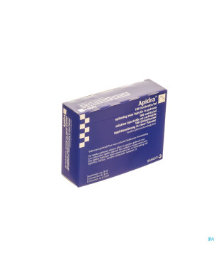 Apidra 100 u/ml cartouche patronen 5x3 ml 1500 u