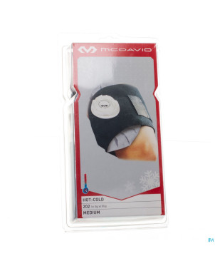 Mcdavid ice bag wrap regular 9cm black    202