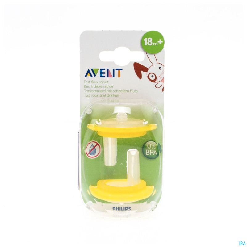 Avent bec gobelet sport 340ml 2