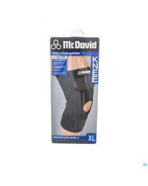 Mcdavid patella knee support black    xxl 421