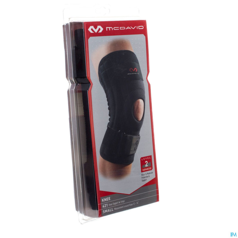 Mcdavid patella knee support black    s 421