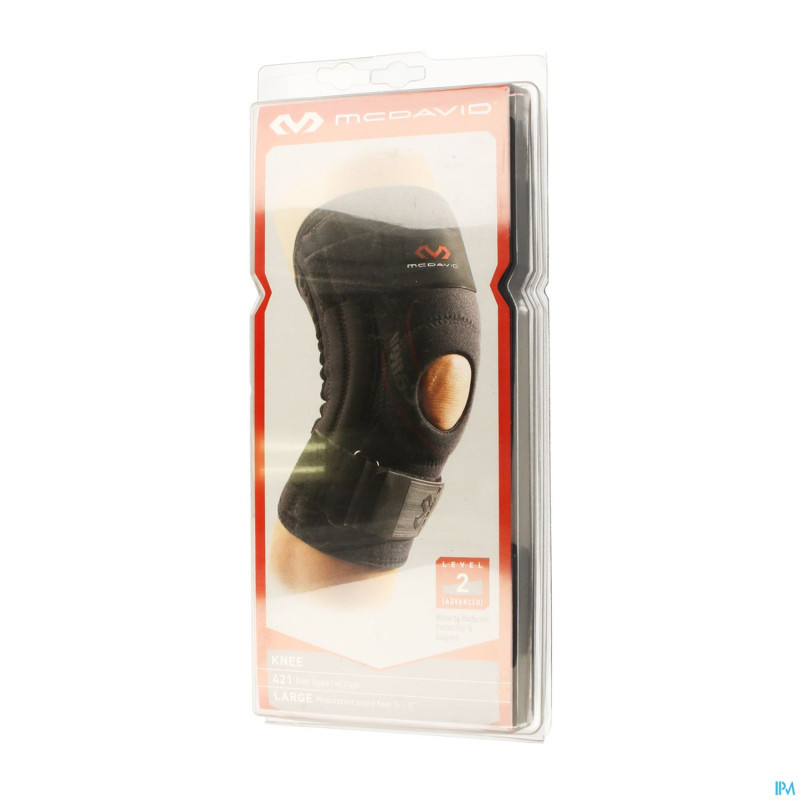 Mcdavid patella knee support black    l 421