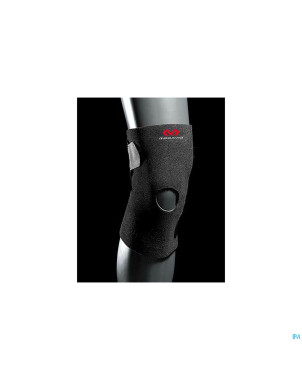 Mcdavid knee wrap open patella black one size  409