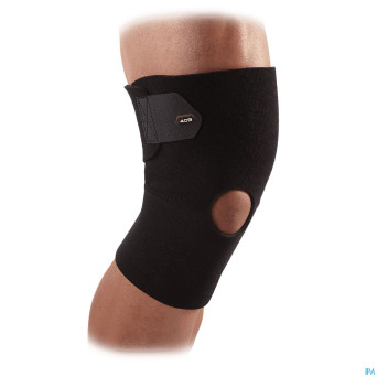 Mcdavid knee wrap open patella black one size  409