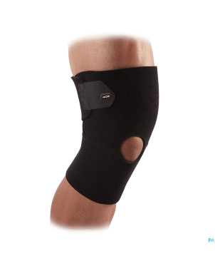 Mcdavid knee wrap open patella black one size  409