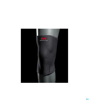 Mcdavid knee support black/scarlet    xl 401