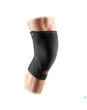 Mcdavid knee support black/scarlet    xl 401