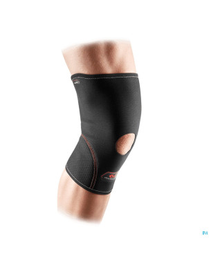 Mcdavid knee supp.open patella black/scarl.xxl 402