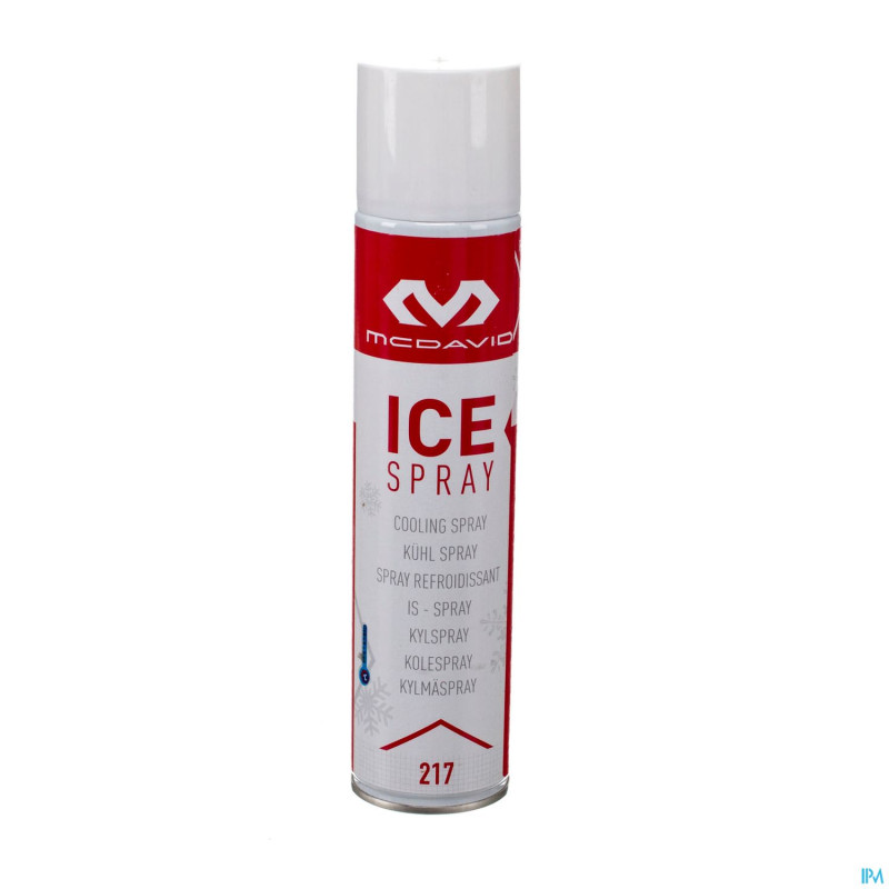 Mcdavid ice spray 300ml    217p
