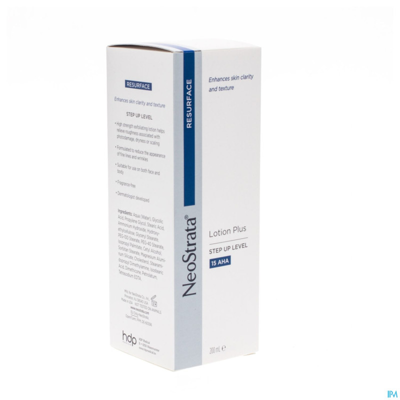 Neostrata lotion plus 15 aha    200ml
