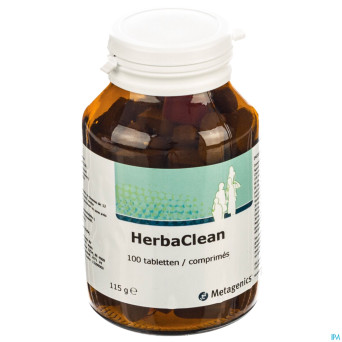 Herbaclean nf    tabl 100 2971  metagenics