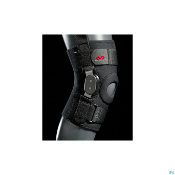 Mcdavid wrap stabilizer knee support black   s 429