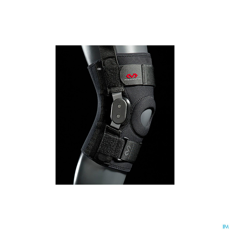 Mcdavid wrap stabilizer knee support black   s 429