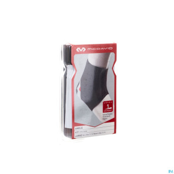 Mcdavid ankle support black/scarlet    xl 431