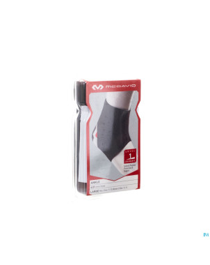 Mcdavid ankle support black/scarlet    xl 431