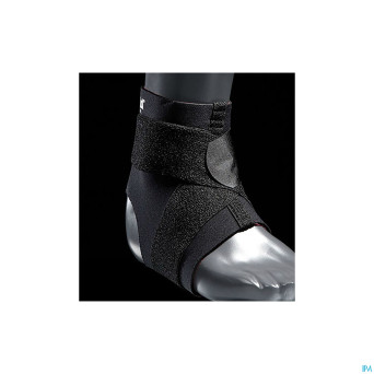 Mcdavid ankle support with strap black    l 432