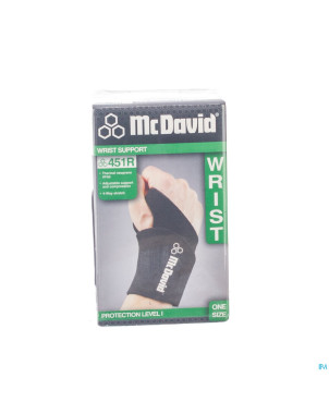 Mcdavid wrist support black one size    451