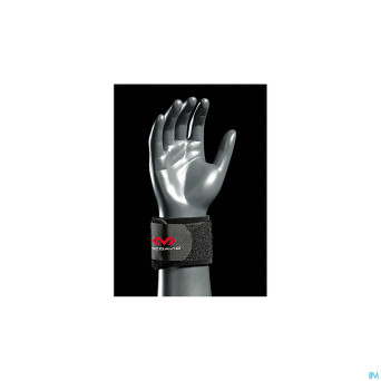 Mcdavid wrist strap black one size    452