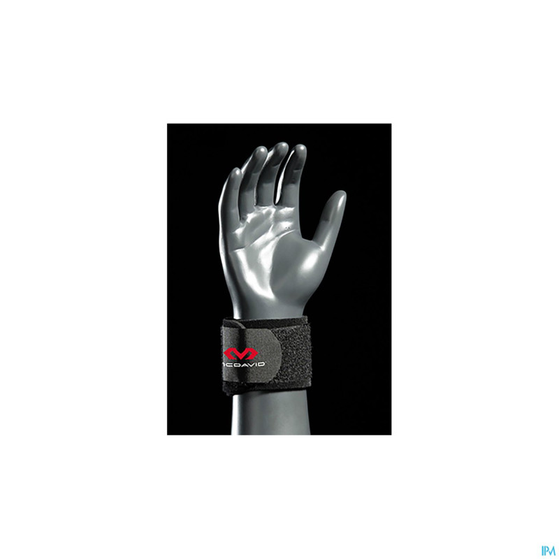 Mcdavid wrist strap black one size    452