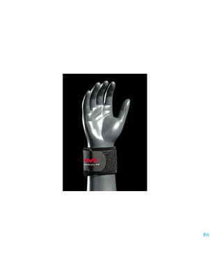 Mcdavid wrist strap black one size    452