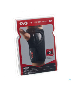 Mcdavid carpal tunnel wrist supp.left one size 454