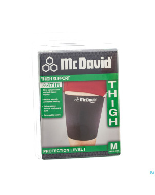 Mcdavid tigh support black/scarlet    m 471