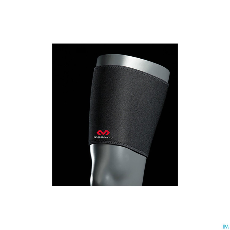 Mcdavid tigh support black/scarlet    s 471