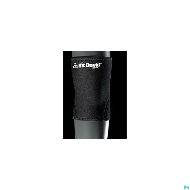 Mcdavid elbow support black/scarlet    l 481