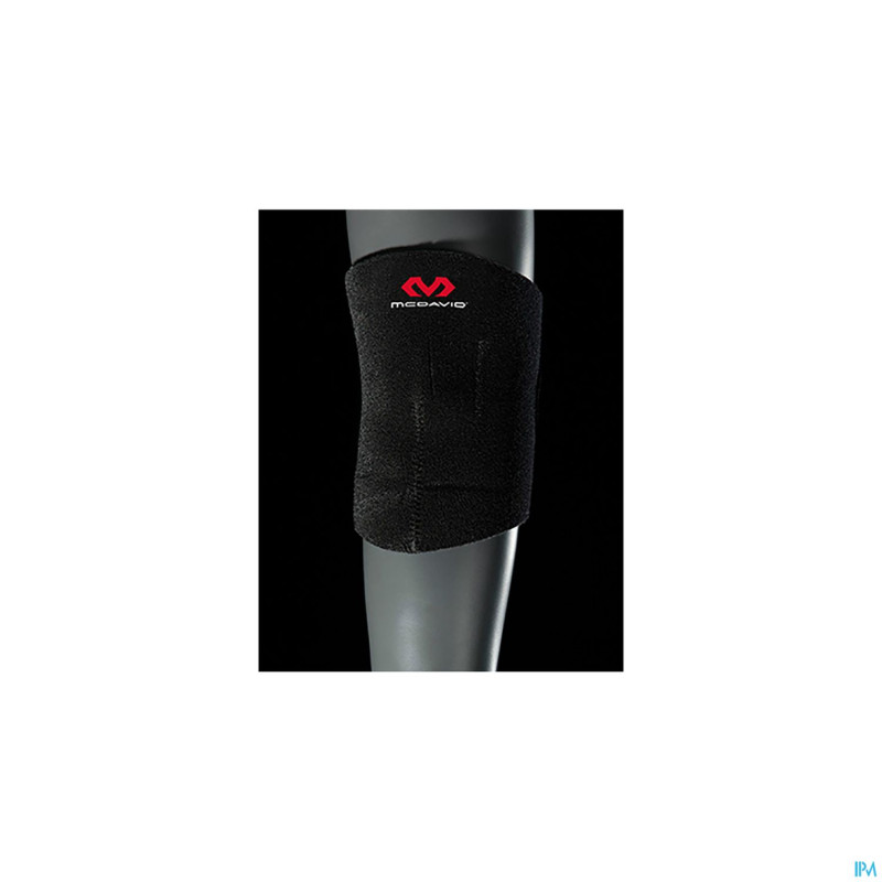 Mcdavid elbow wrap black one size    488