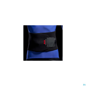 Mcdavid waist trimmer black one size    491