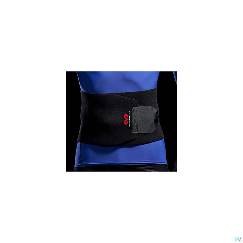 Mcdavid waist trimmer black one size    491