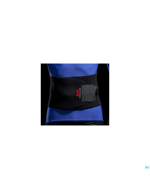 Mcdavid waist trimmer black one size    491