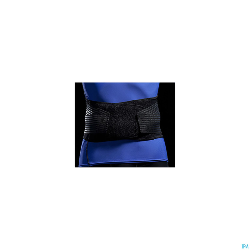 Mcdavid back support black    s 493