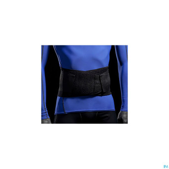 Mcdavid lightweight back support black    l 495