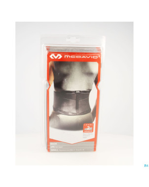 Mcdavid lightweight back support black    s 495