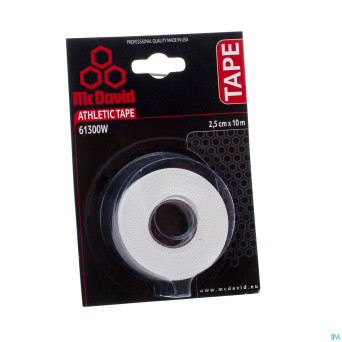 Mcdavid eurotape blister    2,5cmx10,0m 61300