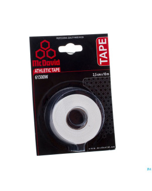 Mcdavid eurotape blister    2,5cmx10,0m 61300