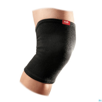 Mcdavid knee brace elastic black    m 510