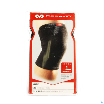Mcdavid knee brace elastic black    xl 510