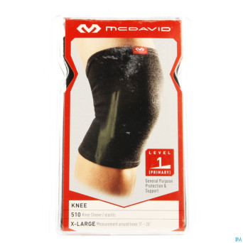 Mcdavid knee brace elastic black    xl 510