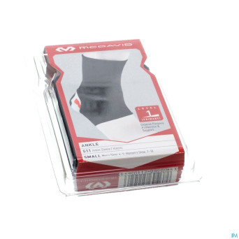 Mcdavid ankle brace elastic black    s 511